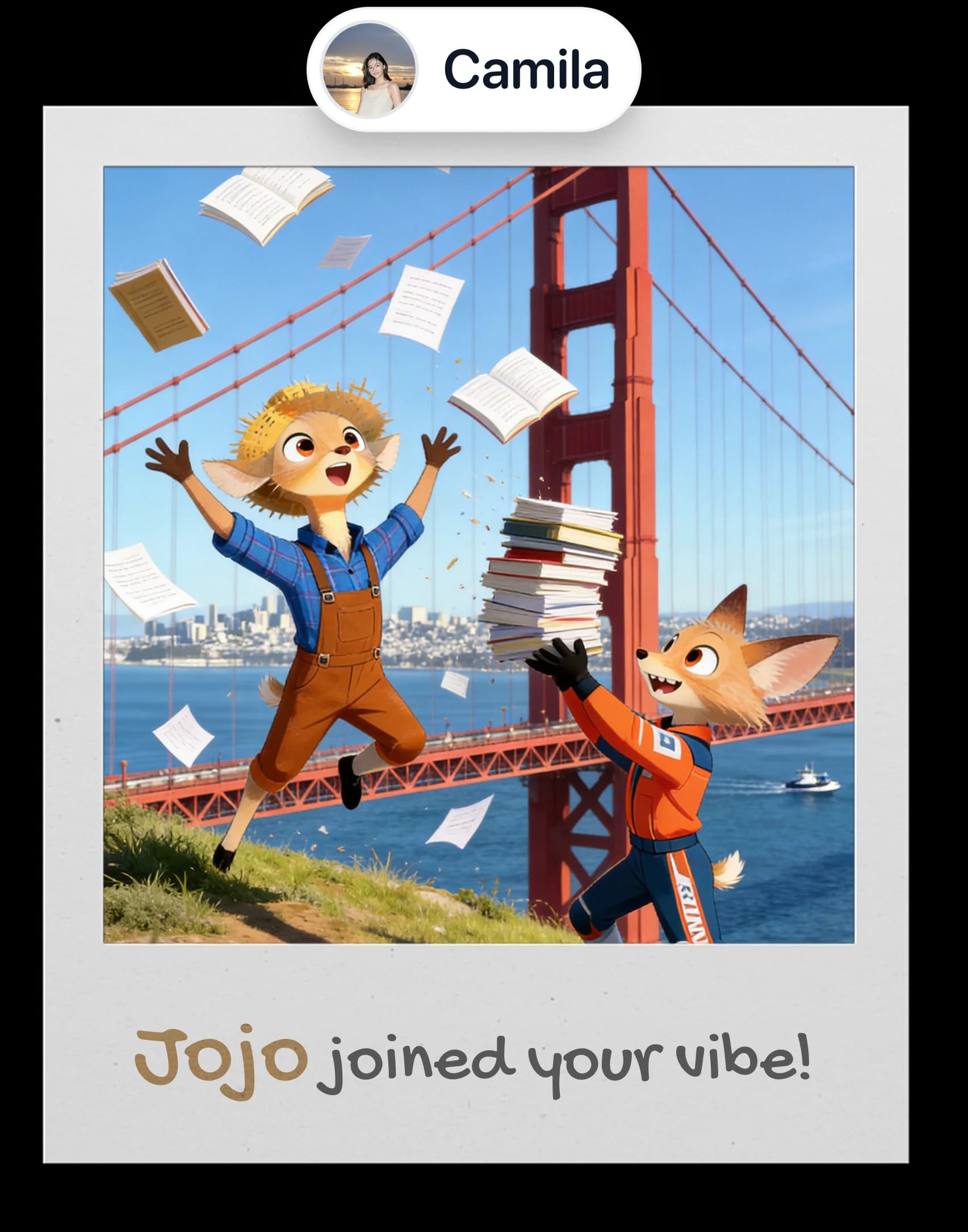 Jojo joined your vibe