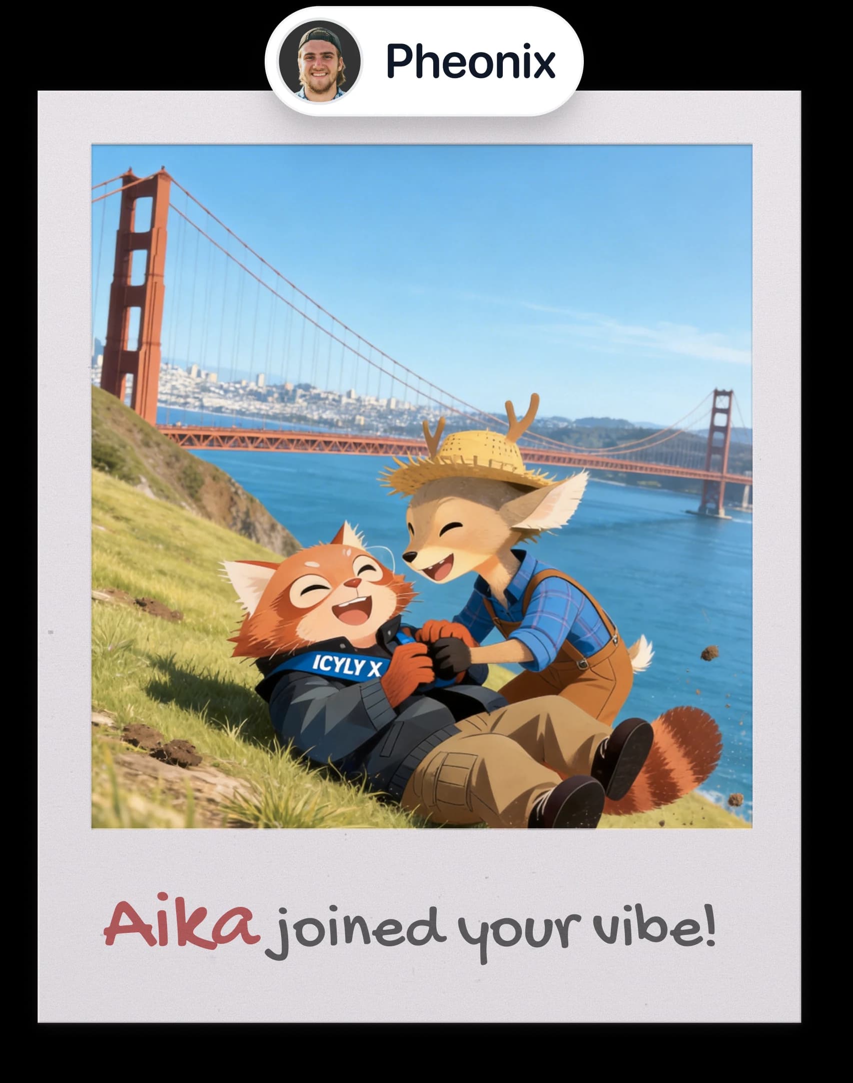 Aika joined your vibe